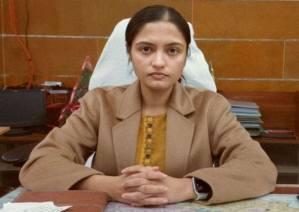Dr Saumya Jha IAS Biography