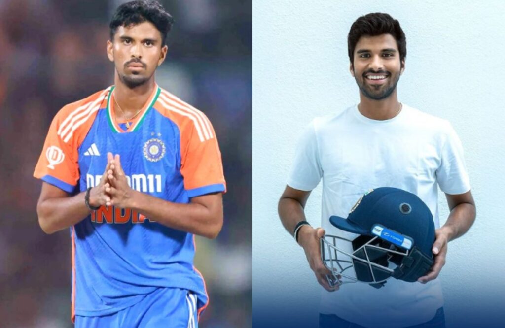 Washington Sundar Biography