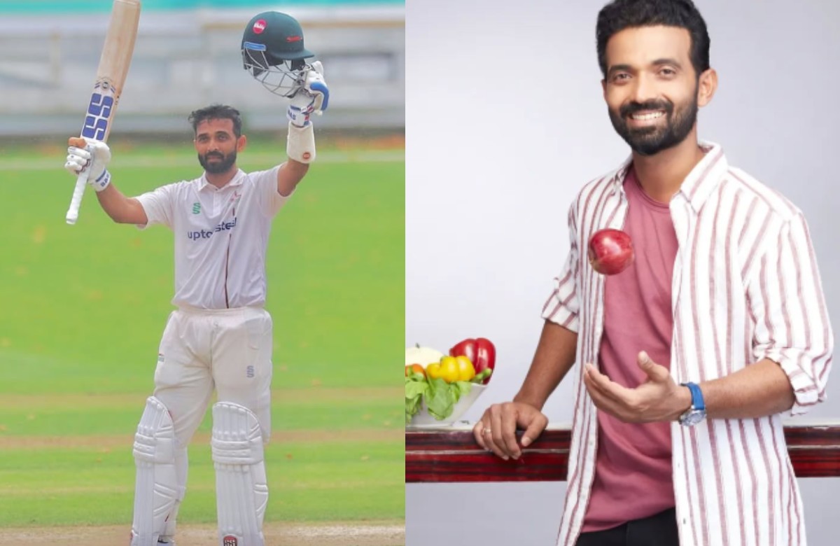 Ajinkya Rahane Biography