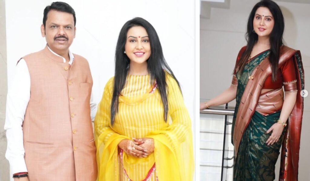 Amruta Fadnavis Biography