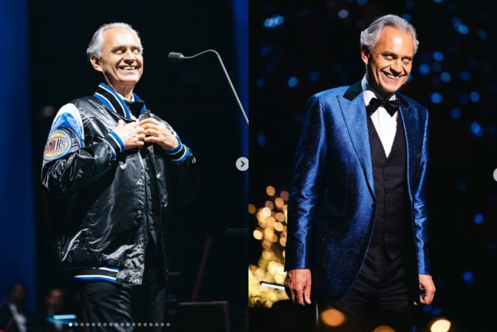 Andrea Bocelli Biography