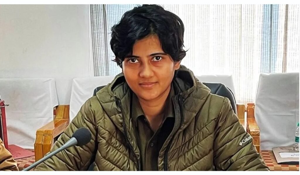 Ilma Afroz IPS Biography