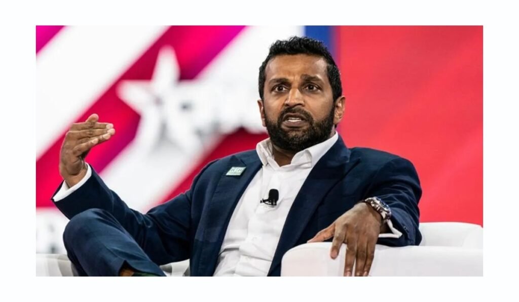 Kash patel biography