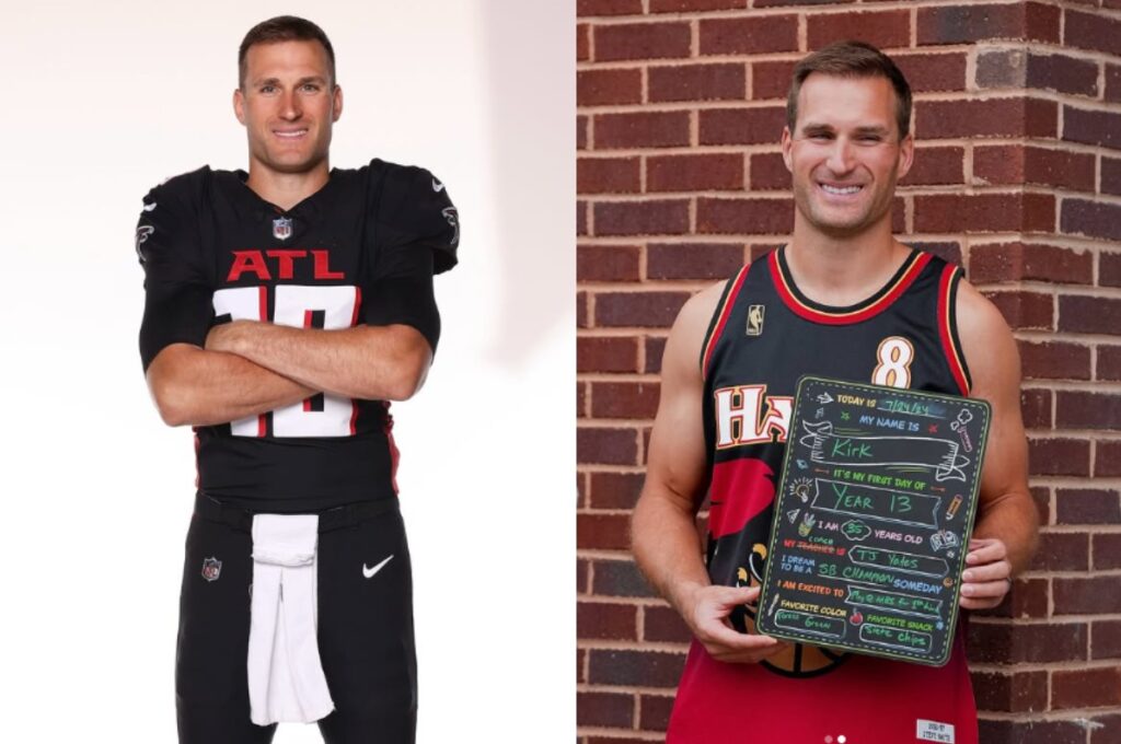 Kirk Cousins Biography