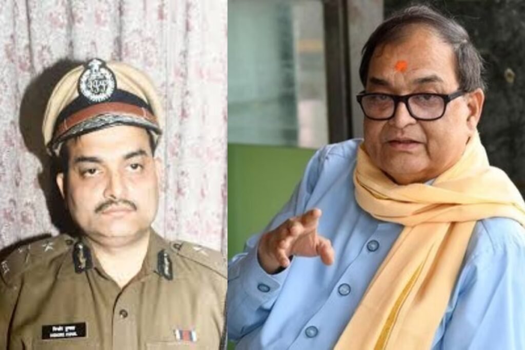 Kishore Kunal IPS Biography
