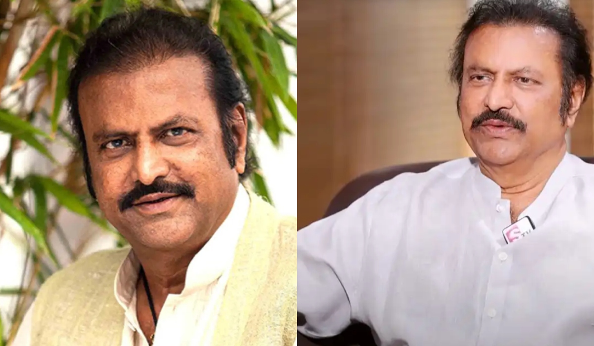 Mohan Babu Biography