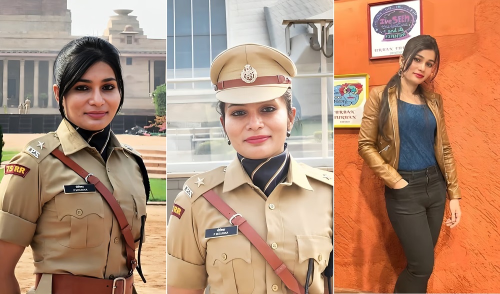 P Mounika IPS Biography – Check Details About Her New Posting