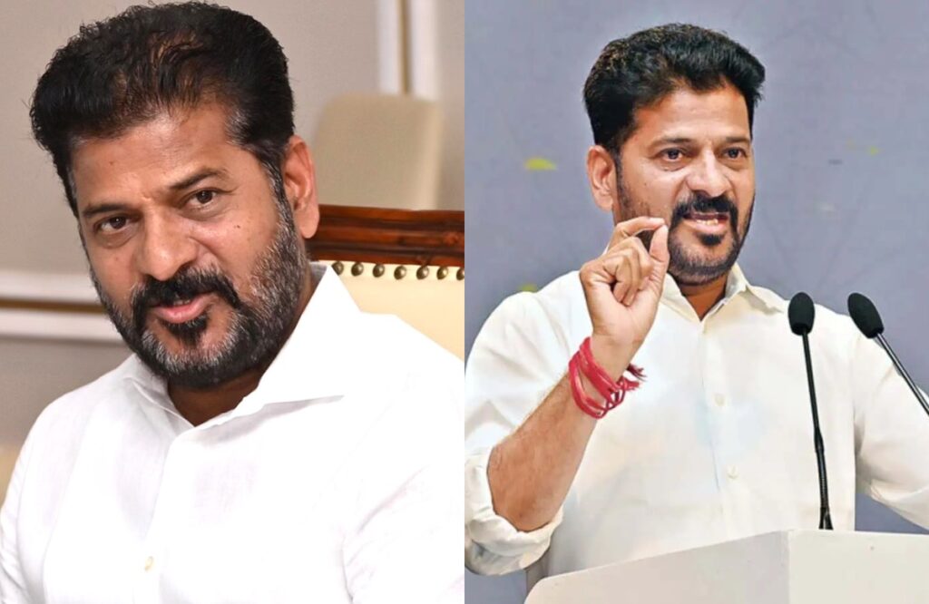 Revanth Reddy Biography