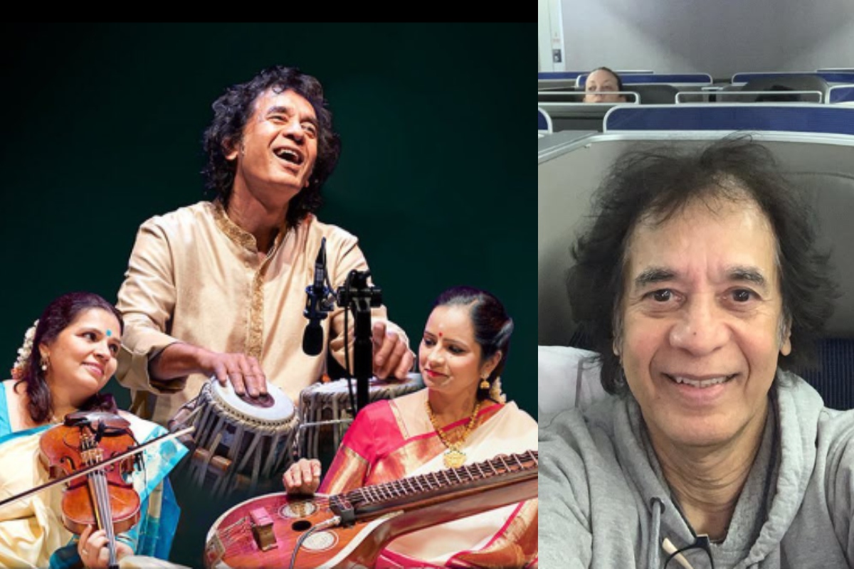 Zakir Hussain (Musician) Biography