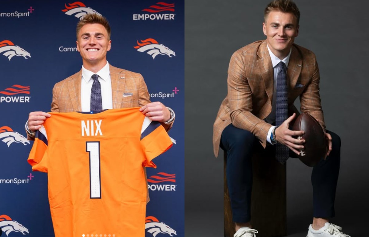 Bo Nix Biography