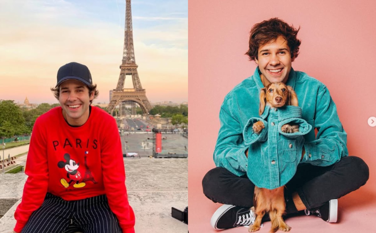 David Dobrik Biography - About His Wife & Career Journey