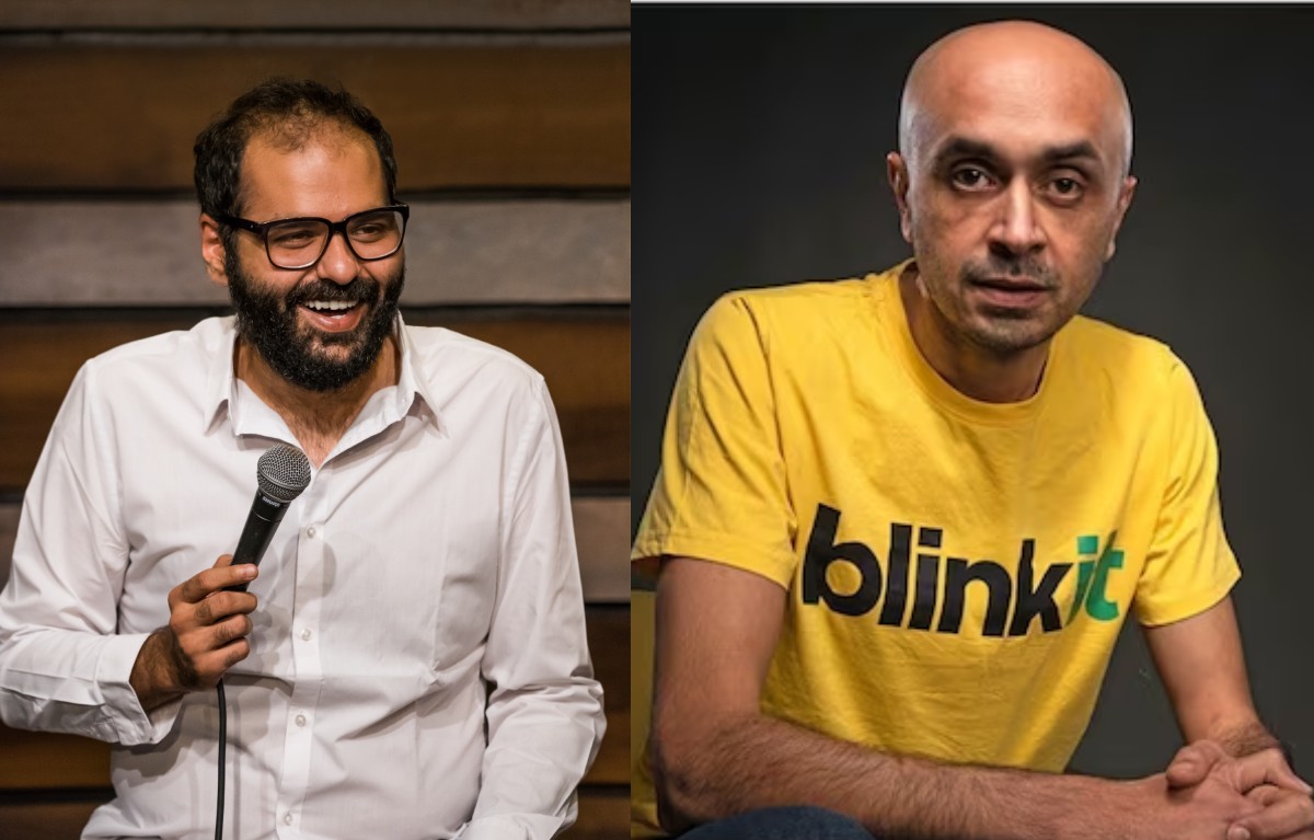 Kunal Kamra V/S Blinkit CEO