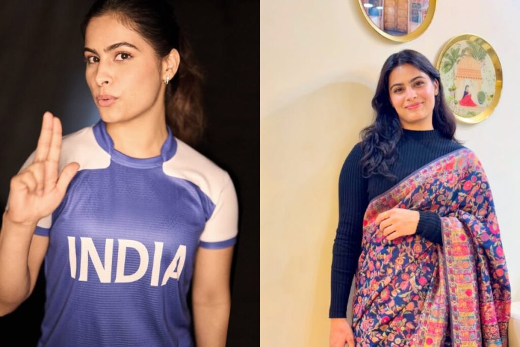 Manu Bhaker Biography