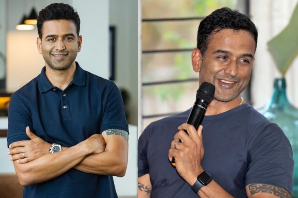 Nithin Kamath Biography