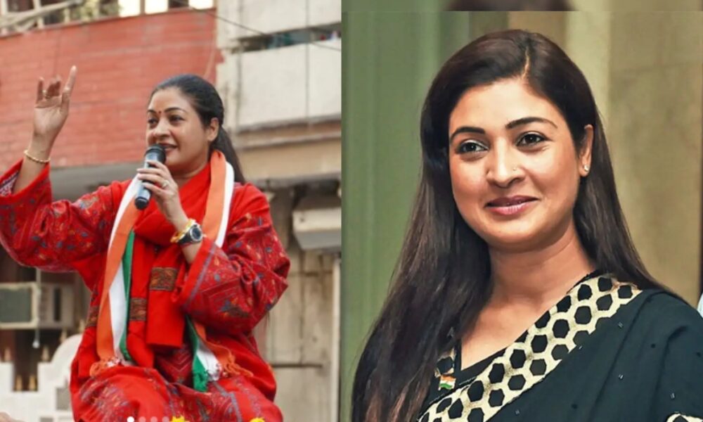 Alka Lamba Politician Biography