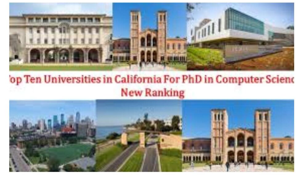Best Universities for PhD in California, USA